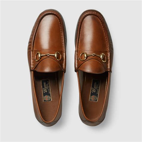 gucci loafers brown thomas|Men's Gucci Designer Loafers .